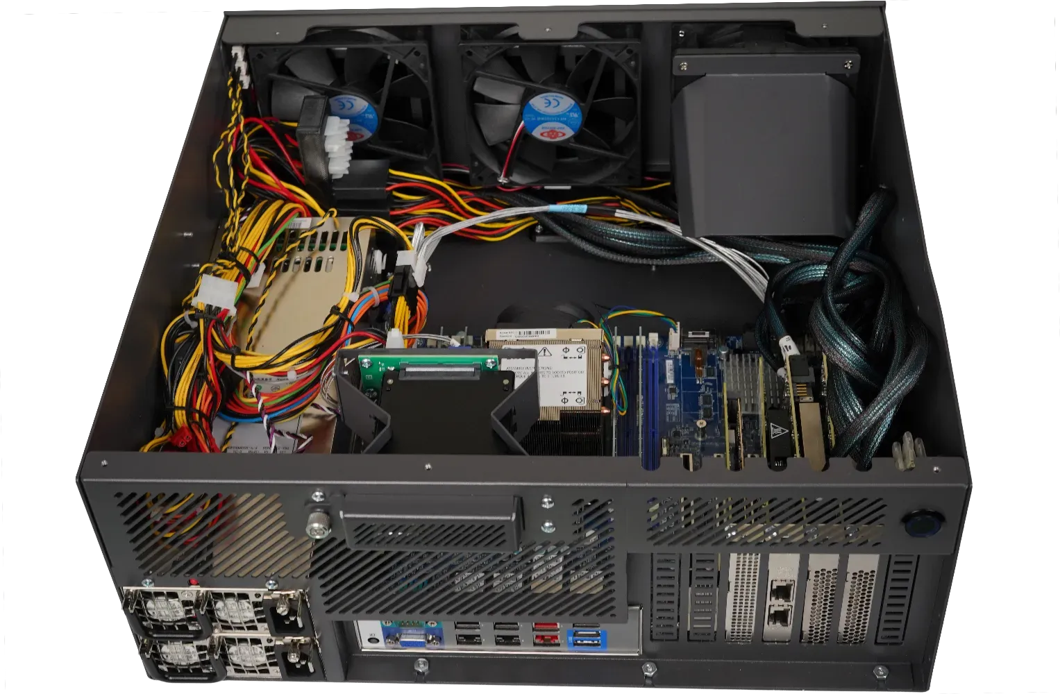 Storinator Hybrid F8X2 Detail